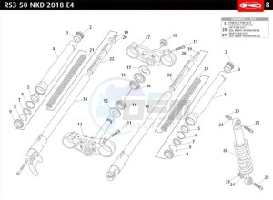 RS3 50 NAKED E4 - Green drawing MOTOR