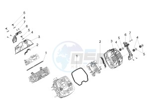 V7 III Racer 750 e4 (NAFTA) drawing Head cover