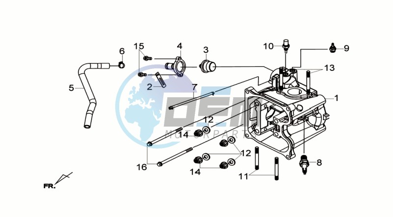 CYLINDER HEAD CPL