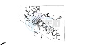 C90M drawing STARTING MOTOR (C90MP/MT)