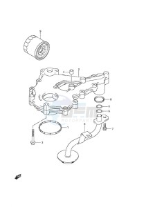 DF 60A drawing Oil Pump