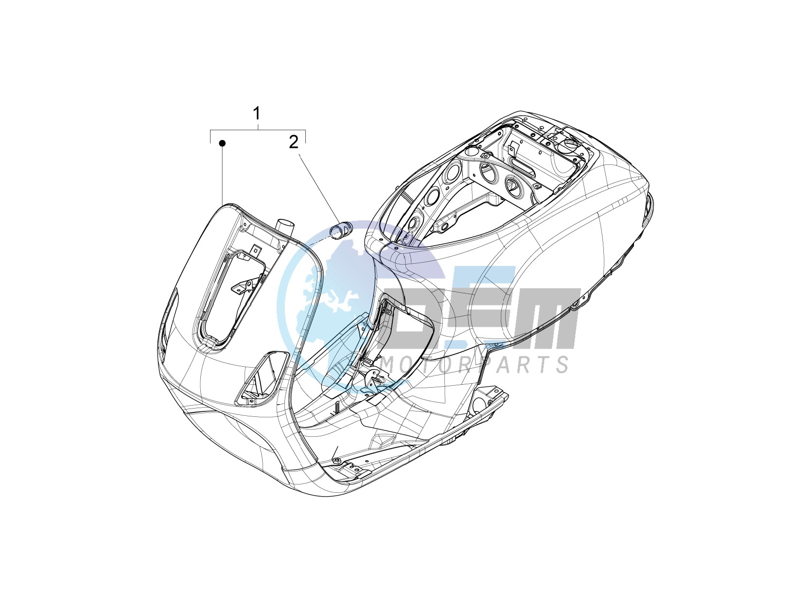 Frame/bodywork