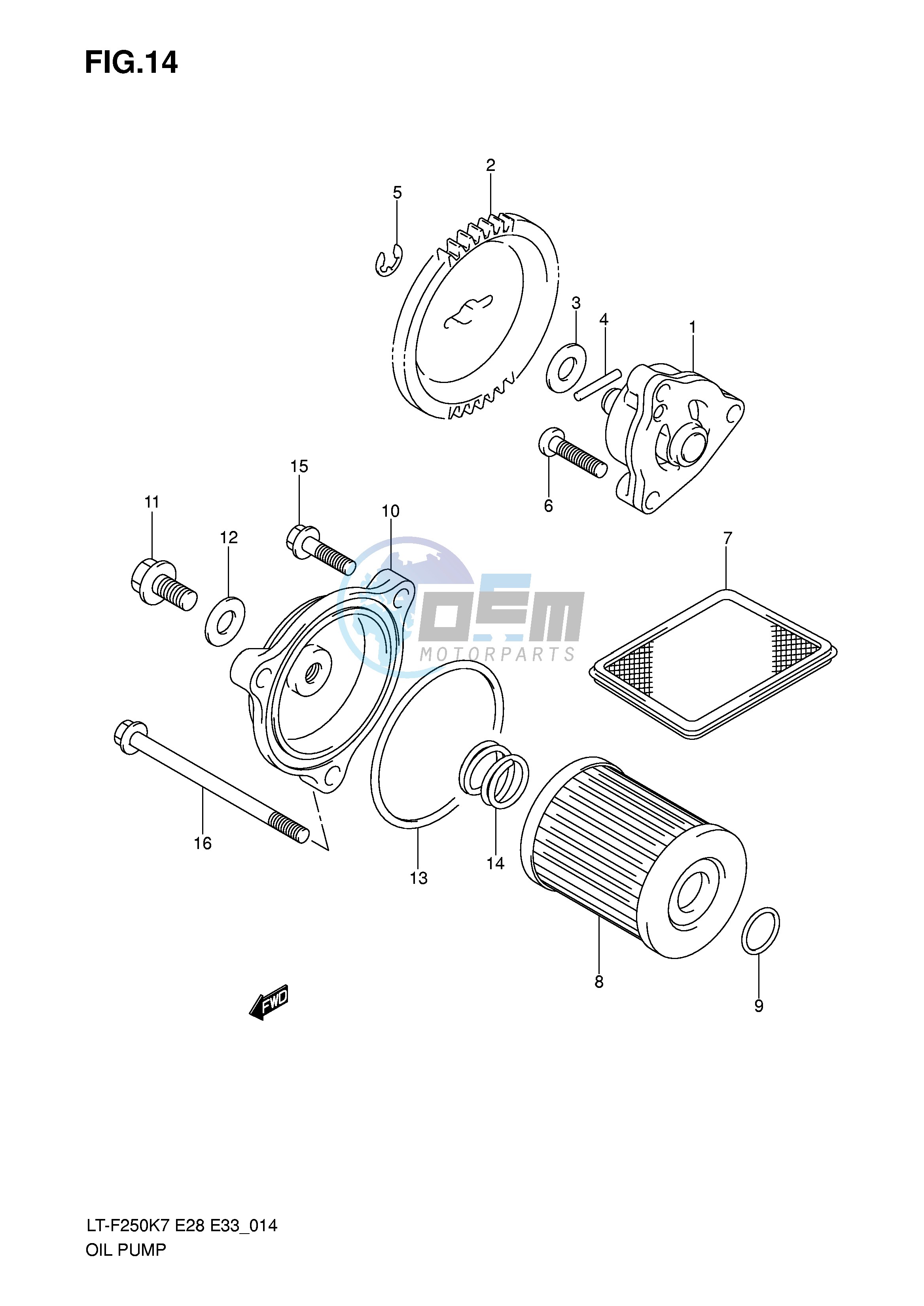 OIL PUMP