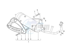 Stalker 50 Special Edition drawing Silencer