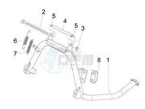 S 150 4T USA drawing Stand