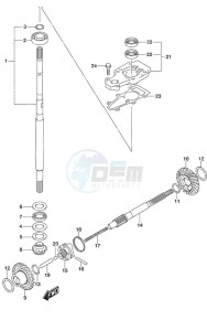 DF 9.9A drawing Transmission