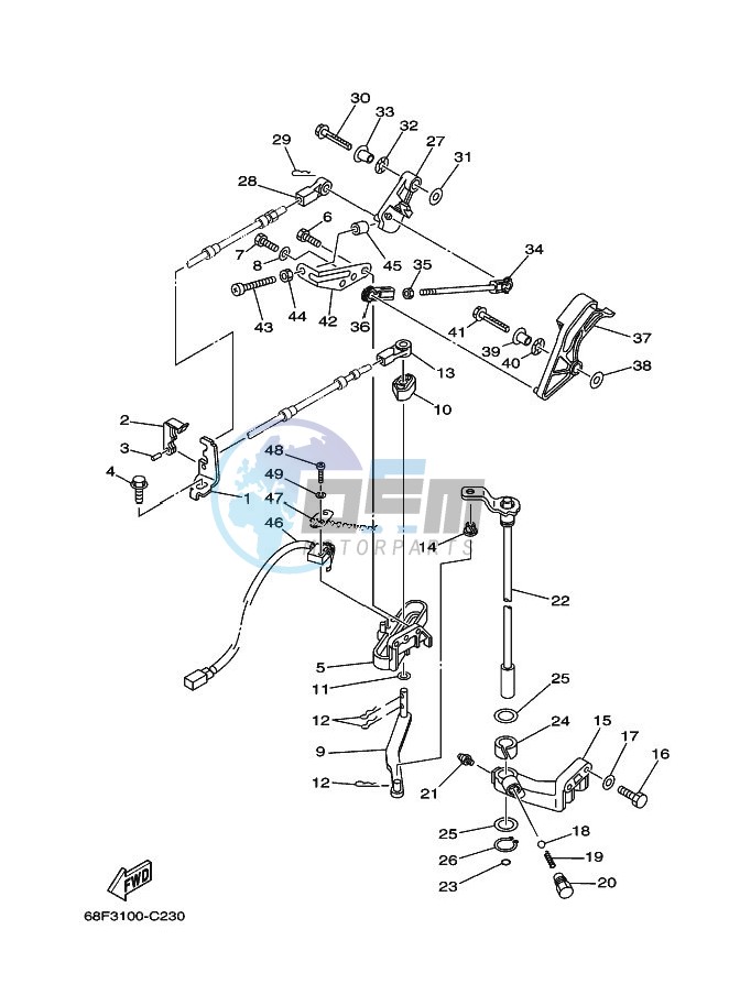 THROTTLE-CONTROL