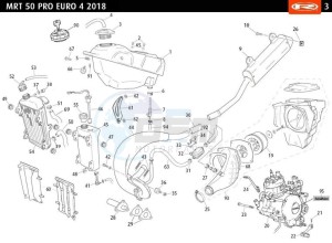 MRT-50-PRO-E4-REPLICA-SERIES-SM-REPLICA-SERIES-YELLOW-BLACK-SM drawing TANK - EXHAUST - RADIATOR