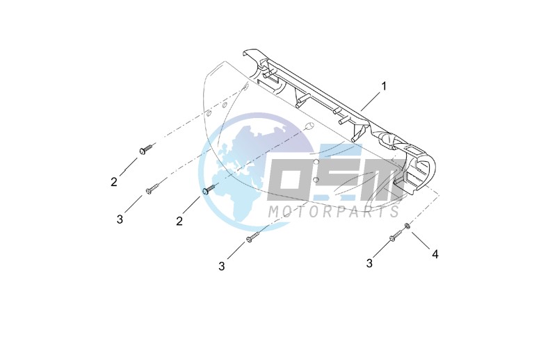 Front body - Dashboard panel