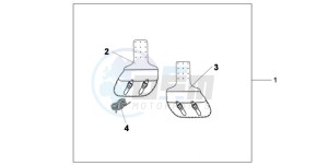 VT750C9 Ireland - (EK / MME) drawing THROW OVER BAGS