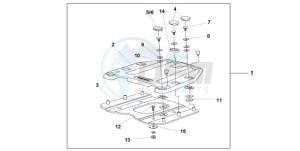 FJS400D9 SI - (SI) drawing CARRIER BRKT