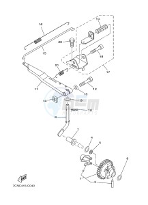 EF2600FW 171 (7C23) drawing GOVERNOR