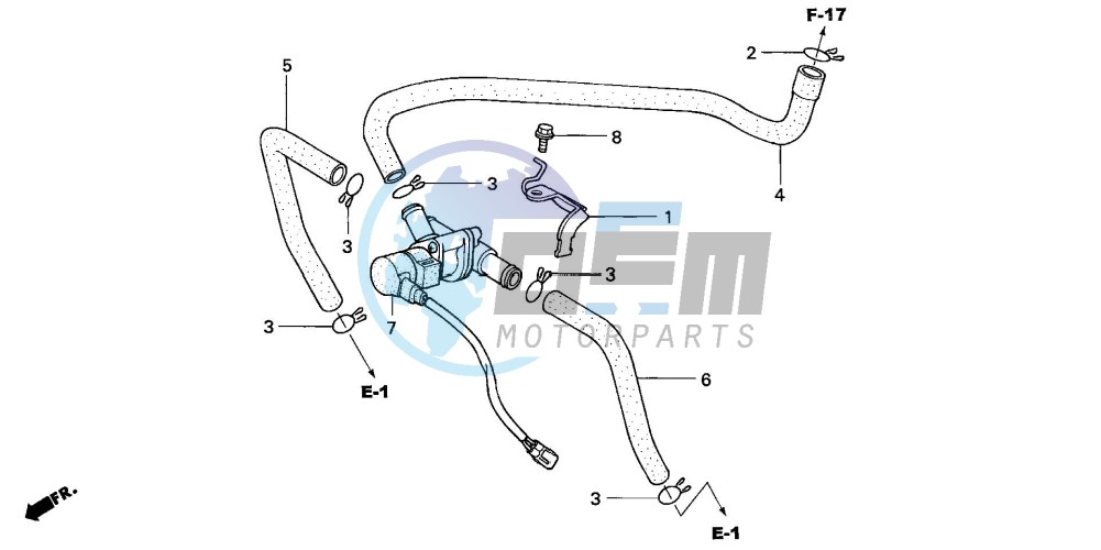 AIR INJECTION CONTROL VALVE