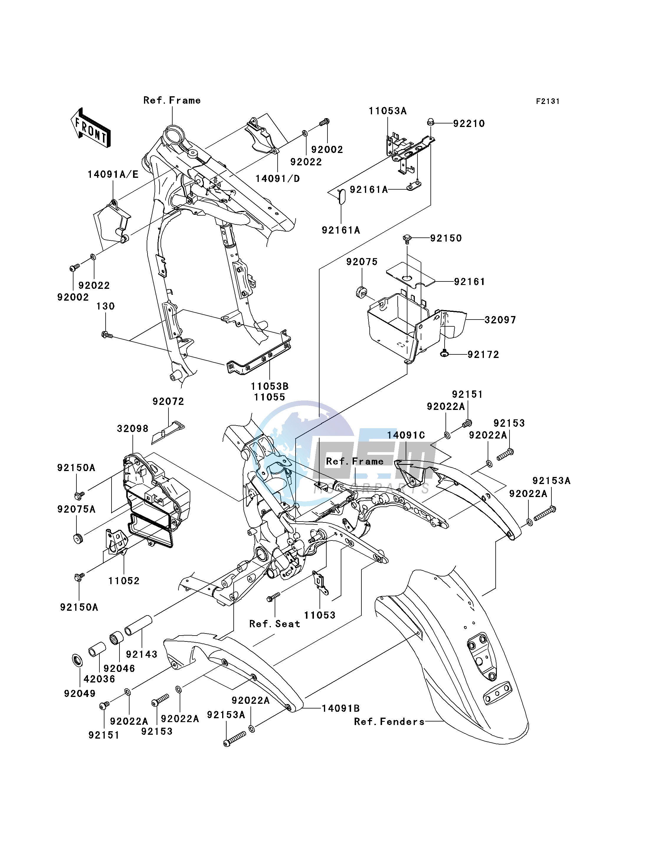 FRAME FITTINGS