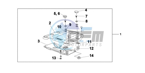 TOP BOX BRACKET