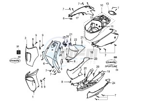 VIVACITY CATALYC - 50 cc drawing BODY