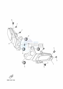 YP125RA XMAX 125 (BMJ1) drawing FLASHER LIGHT