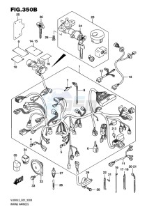 VL800 INTRUDER EU drawing WIRING HARNESS