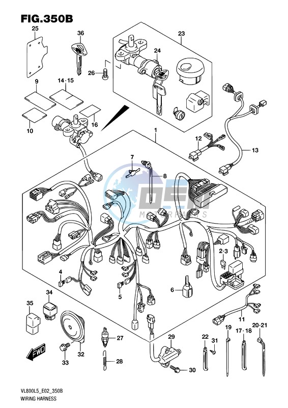 WIRING HARNESS