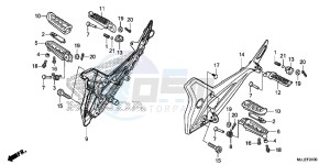 NC750SDE NC750SD Europe Direct - (ED) drawing STEP