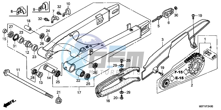 SWINGARM