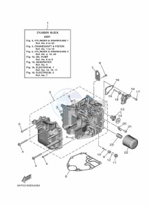 F25GE drawing CYLINDER--CRANKCASE-1