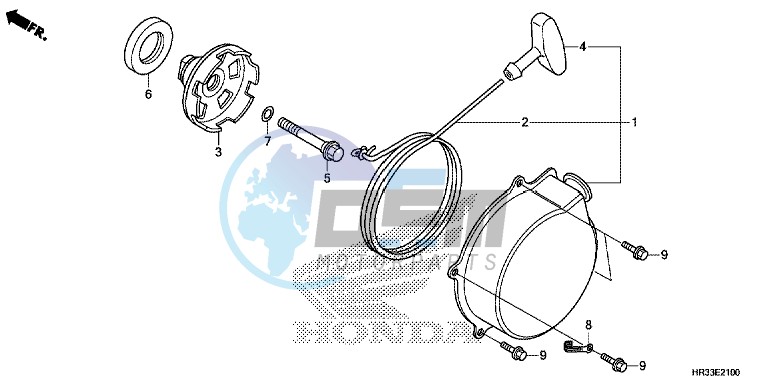 RECOIL STARTER