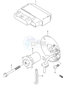 GS500 (P19) drawing SIGNAL GENERATOR