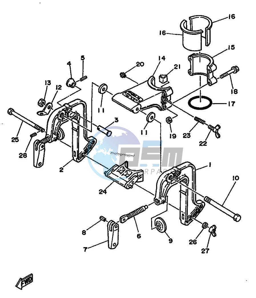 FRONT-FAIRING-BRACKET