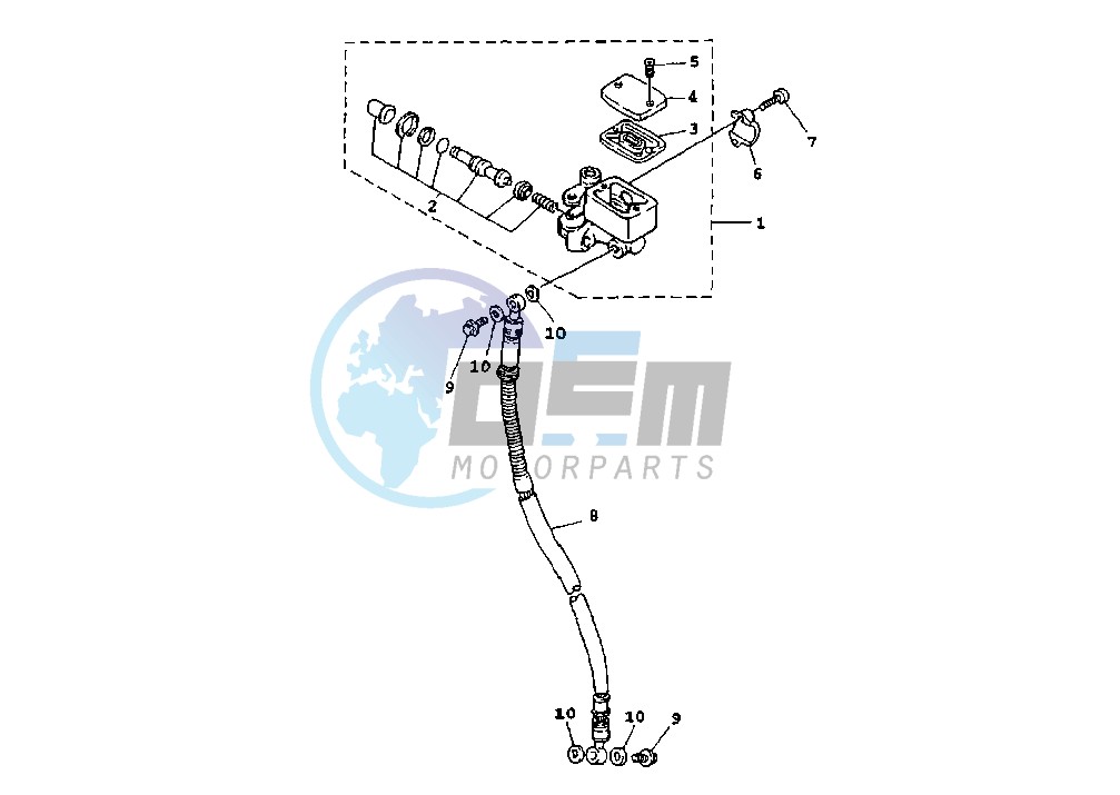 FRONT BRAKE PUMP