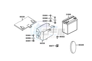 K-PIPE 50 drawing Battery