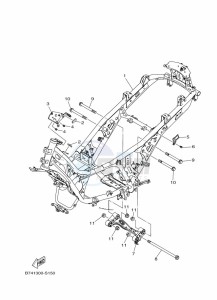 GPD125-A NMAX 125 (BAL7) drawing SEAT