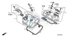 XL700V9 Europe Direct - (ED / SPC) drawing CYLINDER HEAD COVER