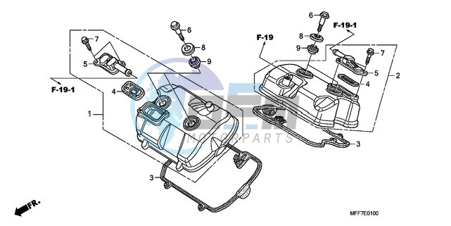 CYLINDER HEAD COVER