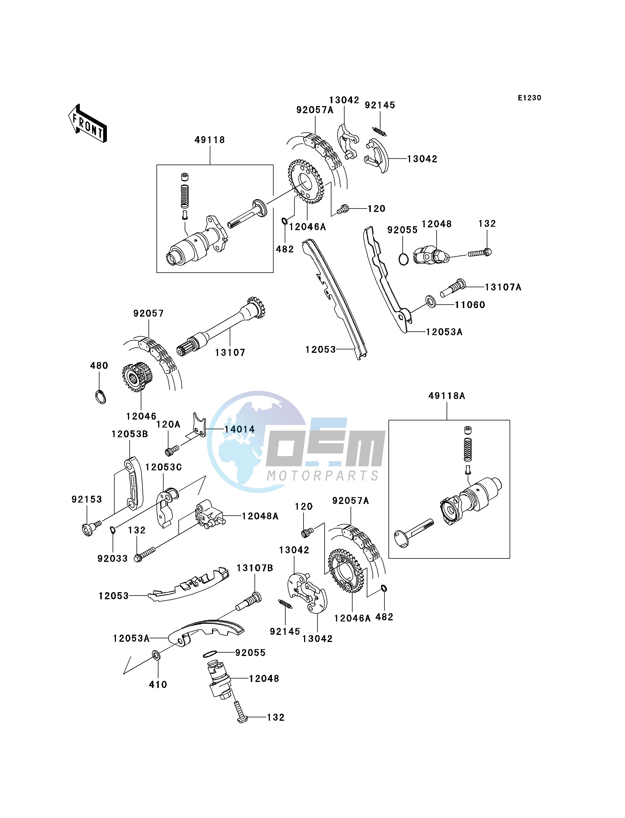 CAMSHAFT-- S- -_TENSIONER