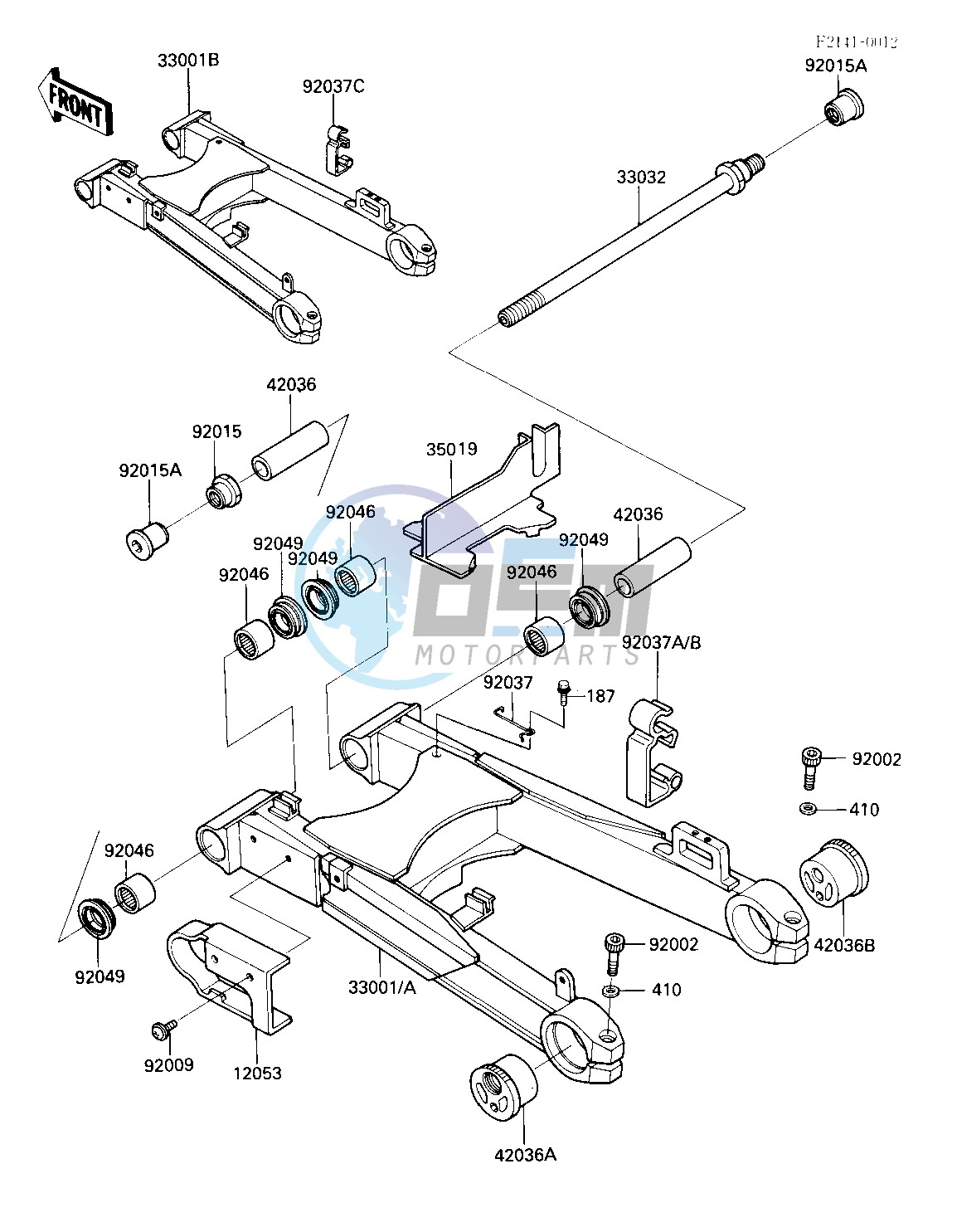 SWING ARM