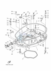 FL225FETX drawing BOTTOM-COVER-1