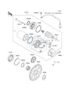 JH 1200 A [ULTRA 150] (A1-A4) [ULTRA 150] drawing STARTER MOTOR-- JH1200-A3_A4- -