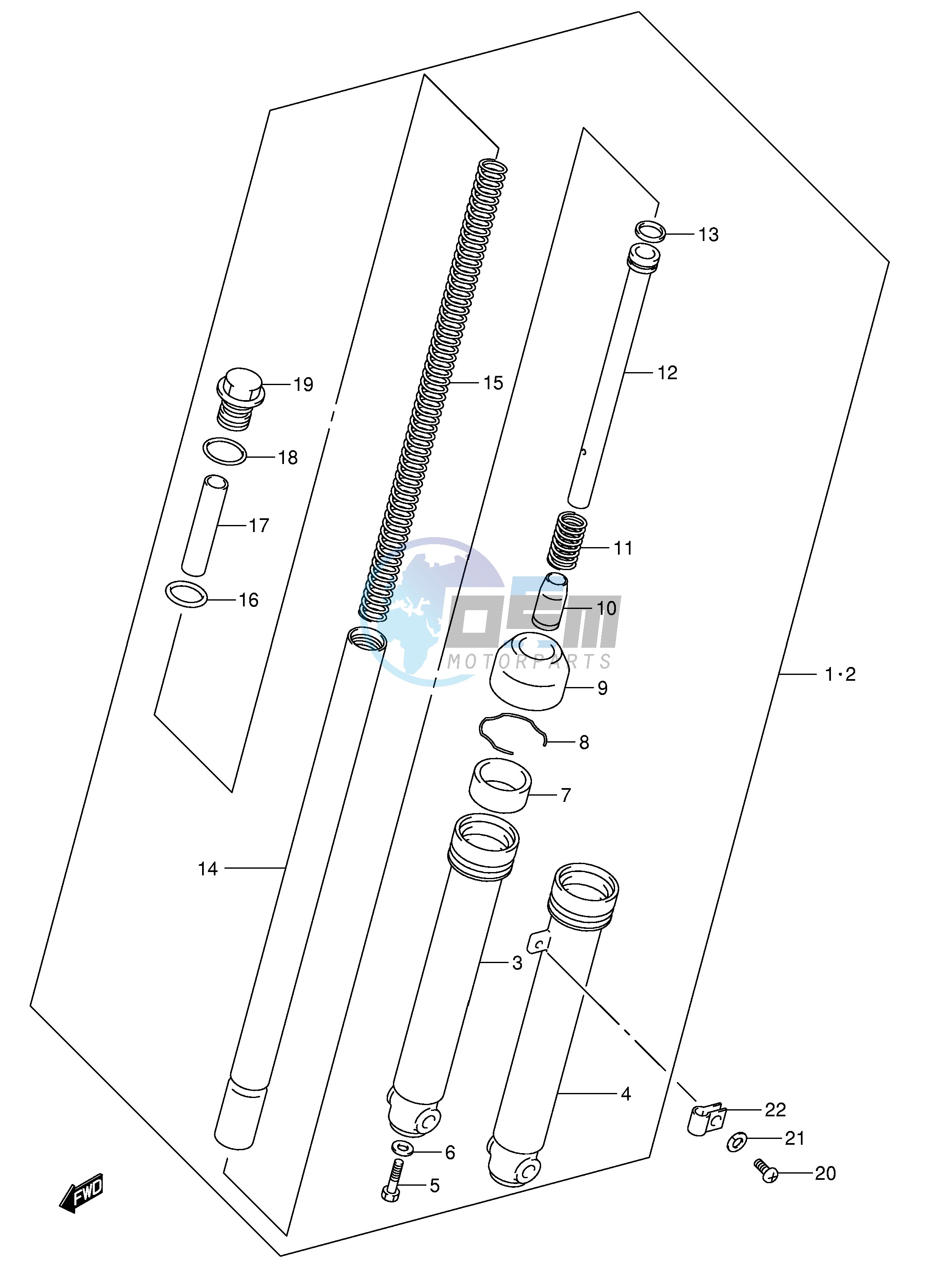 FRONT DAMPER