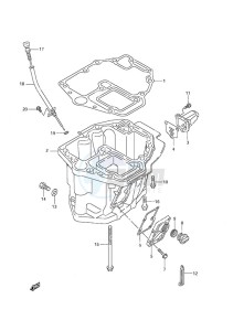 DF 70A drawing Oil Pan