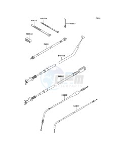 KLF300 4x4 KLF300-C17 EU GB drawing Cables