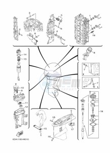 FL200FETX drawing MAINTENANCE-PARTS