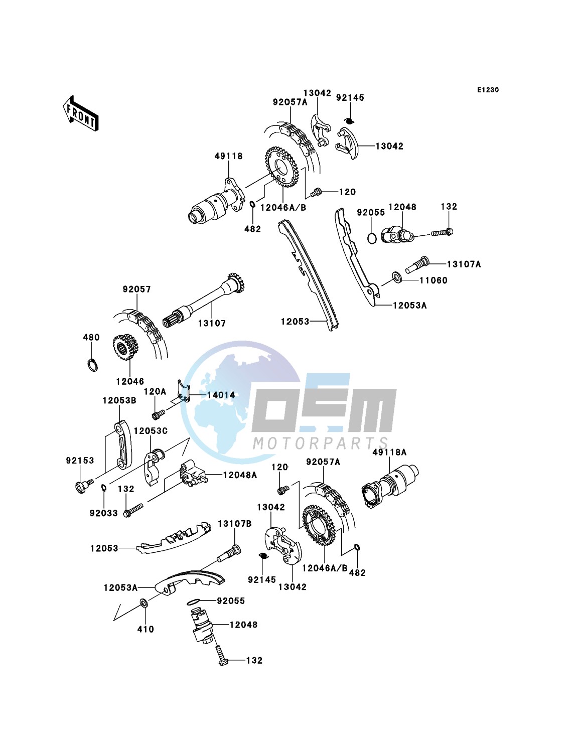 Camshaft(s)/Tensioner