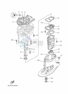 F70AETL drawing UPPER-CASING