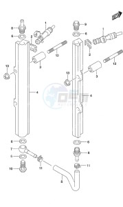 DF 350A drawing Fuel Injector