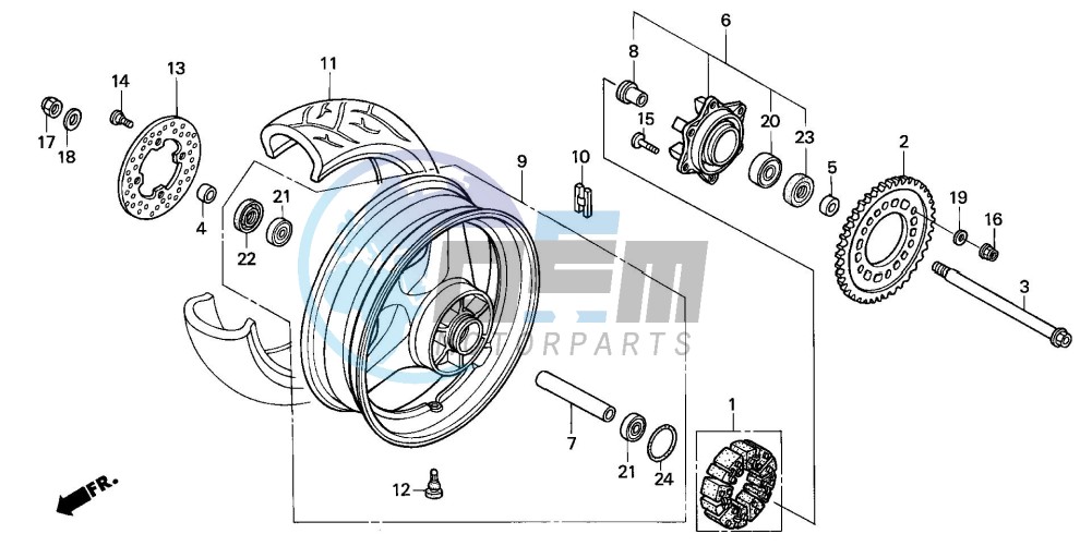 REAR WHEEL (2)