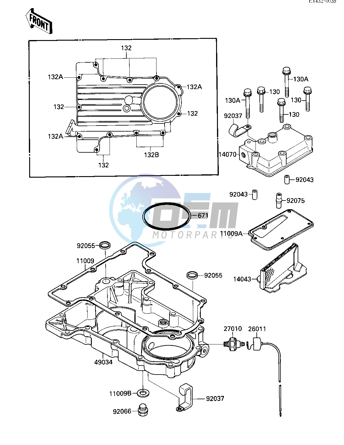 BREATHER COVER_OIL PAN