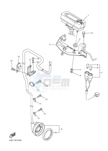 WR450F (2GCC) drawing METER