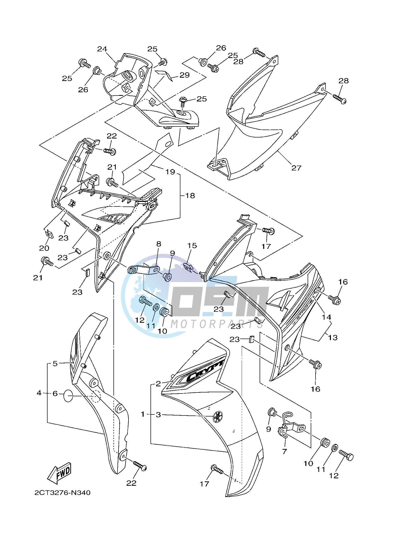 LEG SHIELD