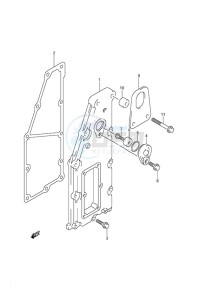 DF 150 drawing Exhaust Cover